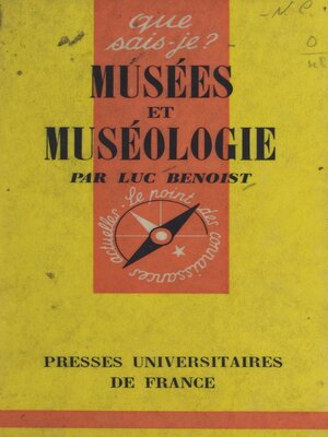 cover image of Musées et muséologie